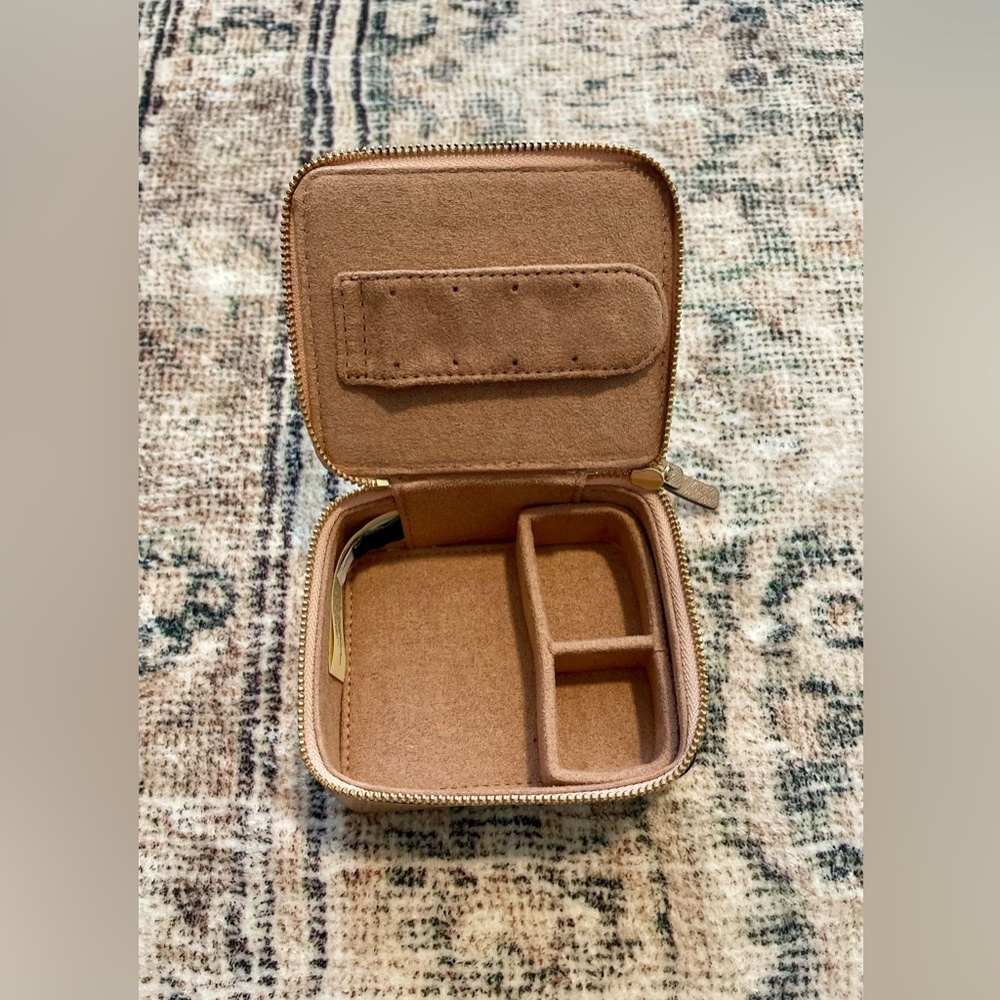 Kate Spade Gold Jewelry Box - Picture 10 of 13